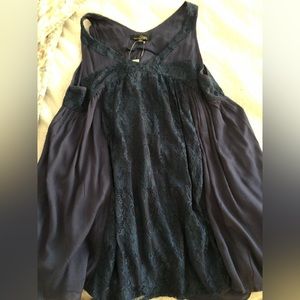 NWT Suzanne Betro sleeveless top